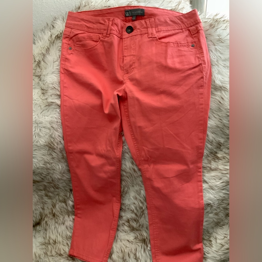 Summer ankle pants